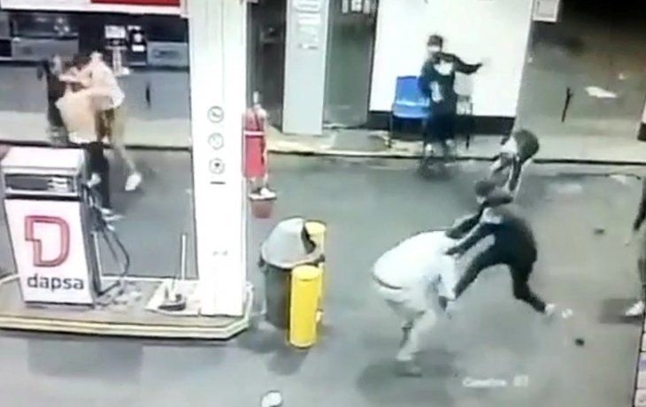 Una patota asesinó a un hombre de 48 años en una estación de servicio