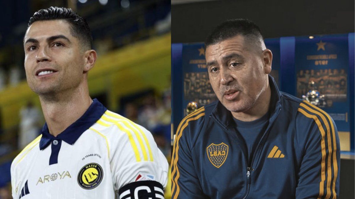 Cristiano Ronaldo to Boca? The request that revolutionized Europe and the open possibility to “try Riquelme”