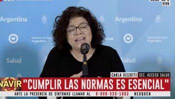 evitar que pase lo que sucede en otros paises depende del cumplimiento de la cuarentena