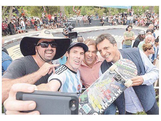 En campaña