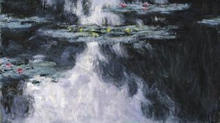 nenúfares en gris. El cuadro, de 1907, se subastará en Christie’s.