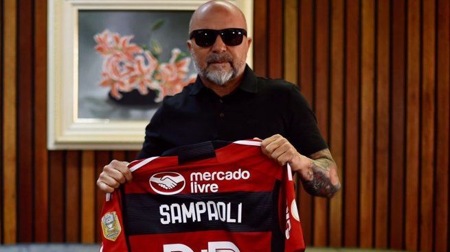 Jorge Sampaoli se irá de Flamengo por una suma millonaria