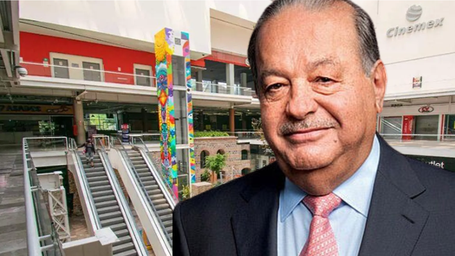 &nbsp;Carlos Slim Helú compra en secreto parte de un emblemático centro comercial en Puebla y esto es lo que planea hacer con él