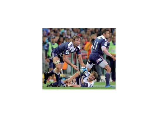 En lo más alto. Stormers sufrió pero terminó derrotando a Waratahs por 19 a 13. Es candidato al título.