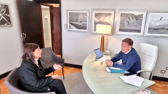 Mariana Juri y Rodolfo Suarez