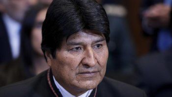 El expresidente boliviano Evo Morales dijo que no quiere dar argumentos al gobierno de facto para que persiga a sus militantes.
