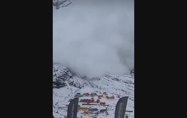 avalancha de nieve en el tibet: al menos 28 personas murieron por el alud
