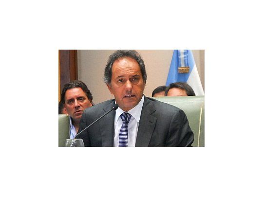 Daniel Scioli.