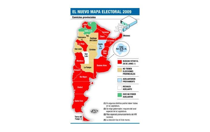 Aceleran 14 gobernadores elección provincial en junio