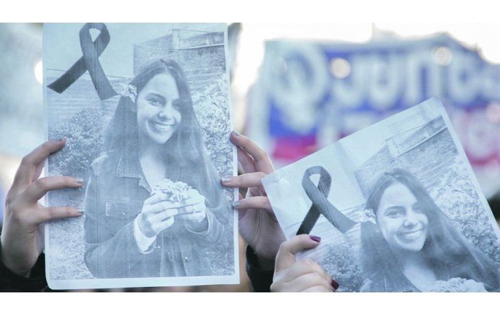 Anahí. El cuerpo de la joven de 16 años fue hallado en la reserva Santa Catalina, de Lomas de Zamora, luego de pasar una semana desaparecida.