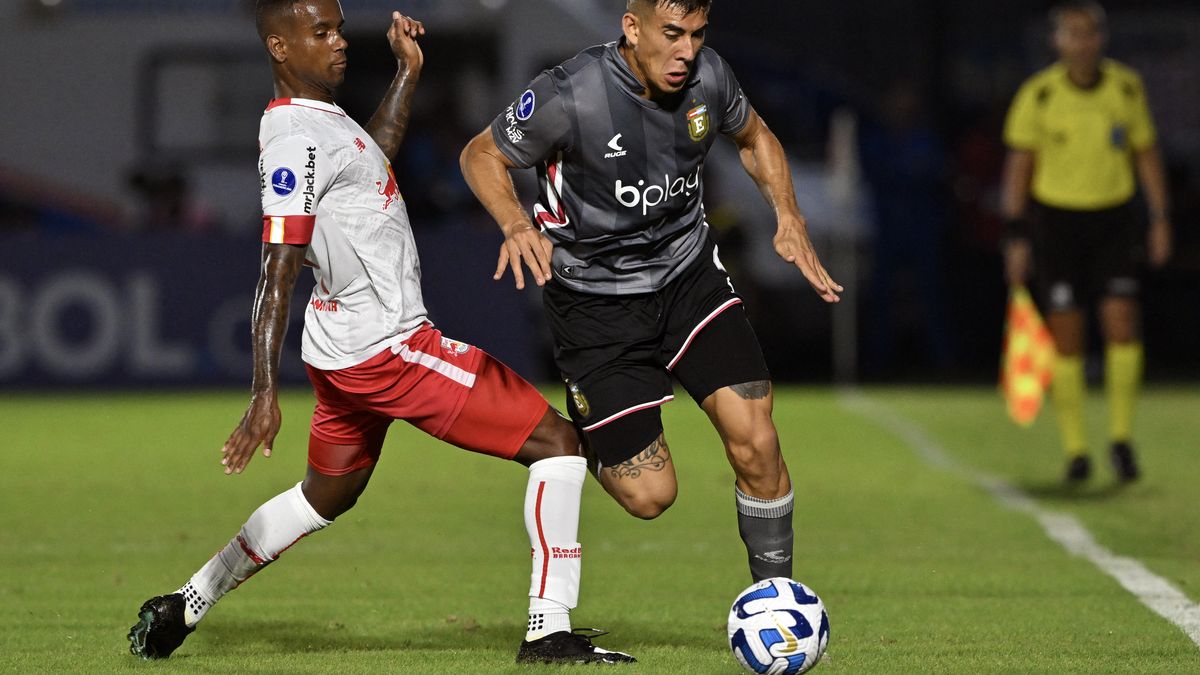 Copa Sudamericana: Estudiantes brought a draw from Brazil that could be key