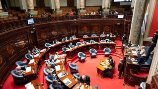 El Frente Amplio busca acortar los plazos del Presupuesto en el Senado. El Frente Amplio busca acortar los plazos del Presupuesto en el Senado.