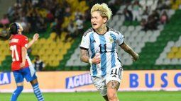  Yamila Rodríguez, the scorer of the night 