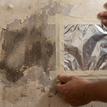 Aluminio, un buen aliado contra la humedad en las paredes. Aluminio, un buen aliado contra la humedad en las paredes.