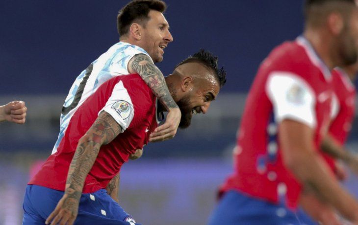 deja vu: argentina merecio mas pero se va con poco gracias a sus distracciones