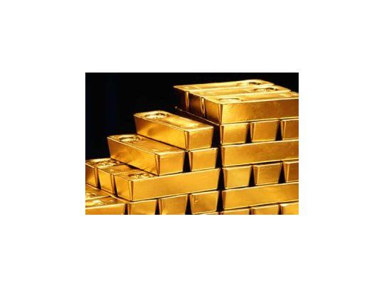 El oro cayó 0,5% a u$s 1.239,30
