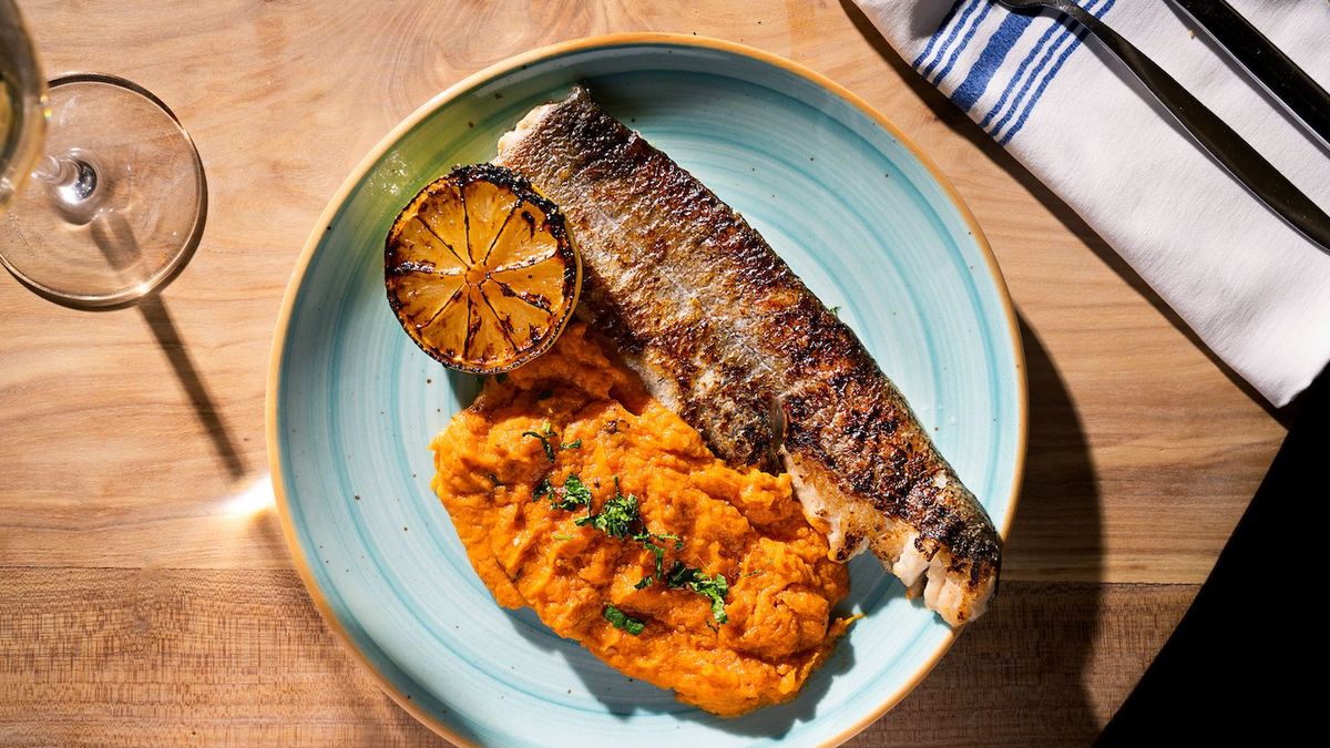 The flavors of the sea in Puerto Madero