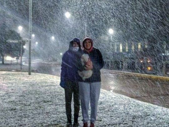 El 9 de julio de 2007 fue la última vez que nevó en Buenos Aires.