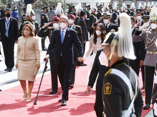 Guillermo Lasso asumió hoy la presidencia de Ecuador.&nbsp;