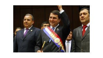 Franco completará el periodo presidencial de Lugo, debiendo entregar el poder al nuevo presidente electo el 15 de agosto del 2013.