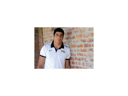 Con la celestey blanca. Jugar en un seleccionado nacional me hace más argentino, aunque debo reconocer que no sabía nada de Los Pumas.