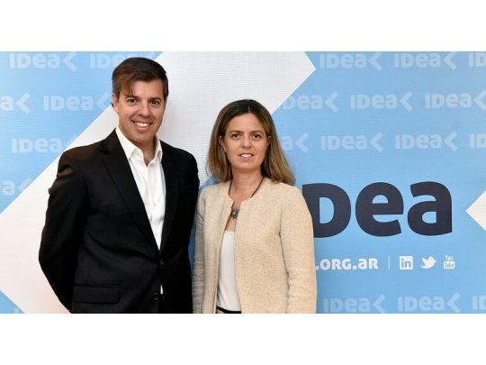 Javier Goñi (Ledesma) y Rosario Altgelt (Latam Argentina).
