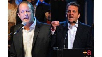 Martín Insaurralde - Sergio Massa.