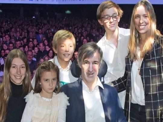 La hija de Esteban Bullrich, en La Voz Argentina.&nbsp;