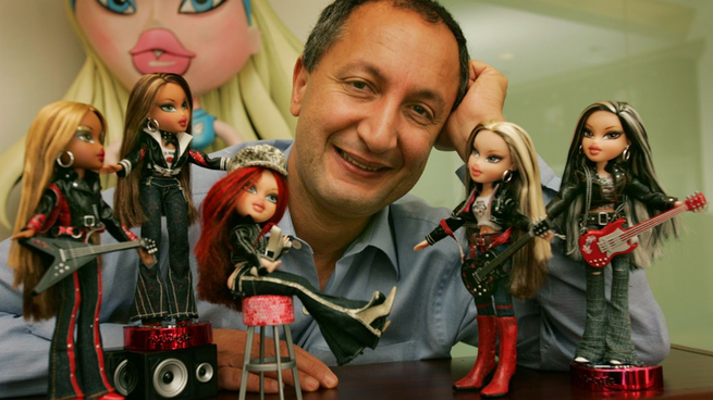El magnate creador de la muñeca Bratz.