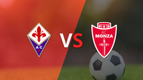 fiorentina y monza intentan desempatar el duelo en el segundo tiempo
