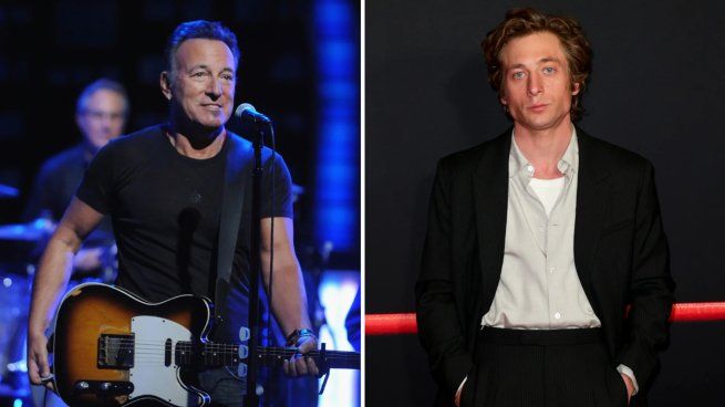 El elogio de Bruce Springsteen a Jeremy Allen White.