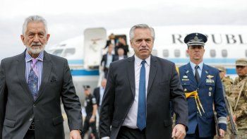 Alberto Fernández encabezó en San Luis una reunión de gabinete federal.