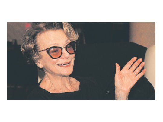 Marini. “Mi personaje es como el arquetipo de una señora de barrio de clase media, con fantasías y deseos que uno no adivinaría si la viera pasar por la calle”.