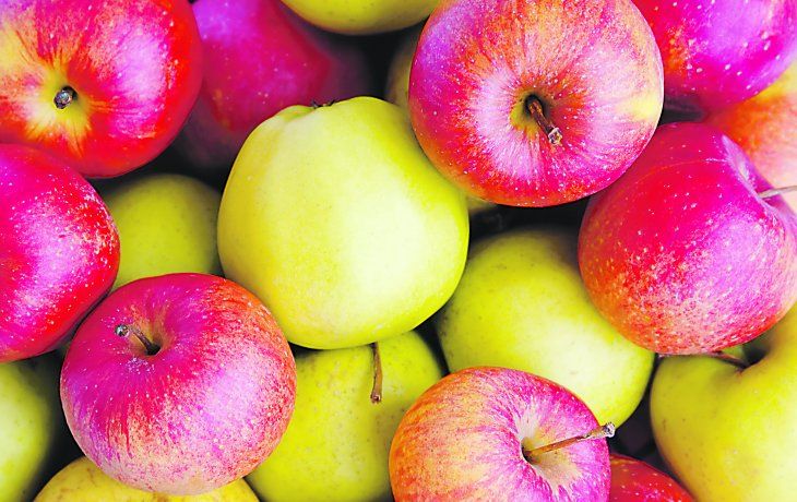 Las manzanas son frutas que tienen múltiples beneficios para la salud de las personas