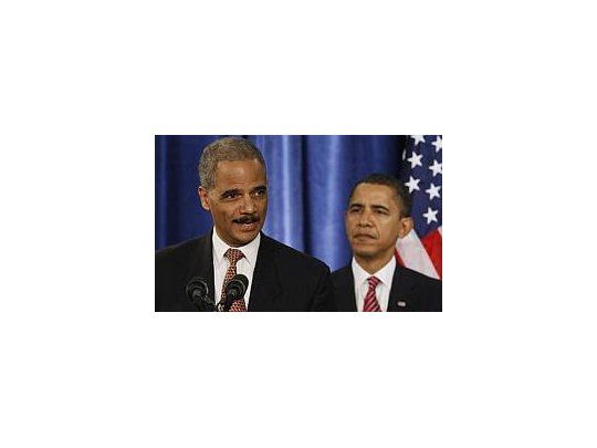 El Secretario de Justicia de EEUU, Eric Holder.