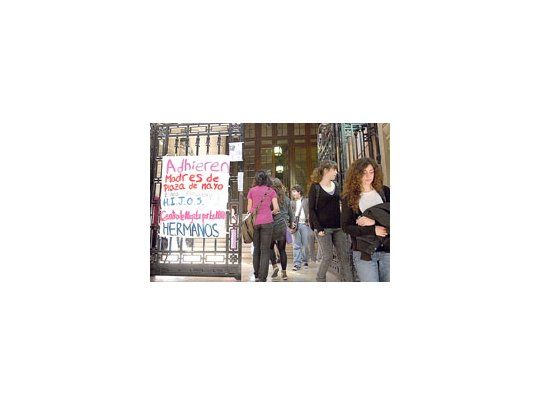 Continuaban anoche las negociaciones para destrabar la situación en el Colegio Nacional de Buenos Aires, que llevaba ocho días tomado por los alumnos.