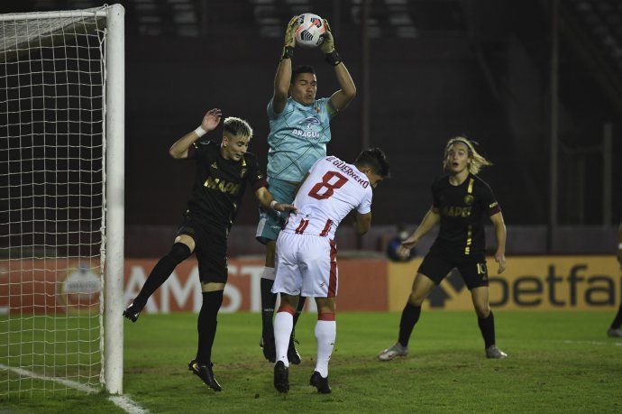 Lanús empató con Aragua en su último partido de Copa Sudamericana.