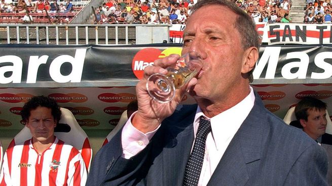 Carlos Bilardo.&nbsp;