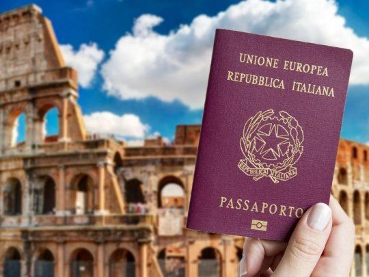 La ciudadanía italiana es la mas requerida en Argentina&nbsp;