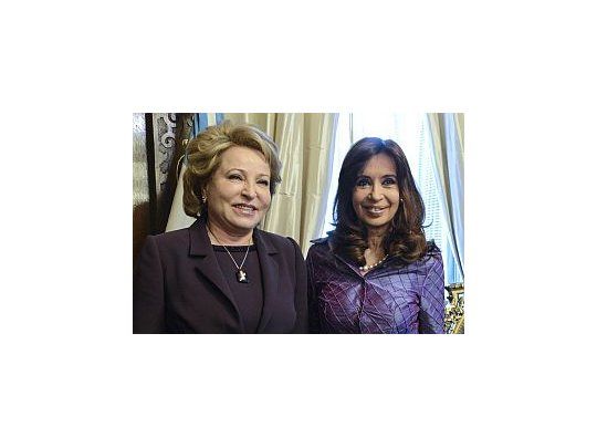 Cristina de Kirchner.