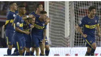 Boca vivió su gran fiesta en el Monumental.