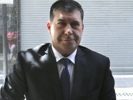 Sergio Casas fue inhabilitado por la Justicia para ser candidato a la reelección.