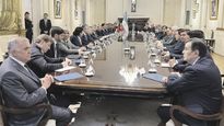 reunión. El presidente Javier Milei recibió a todos los gobernadores del país el pasado 19 de diciembre. Aquel encuentro dejó con gusto a poco a los mandatarios provinciales, quienes no fueron anoticiados de las reformas.