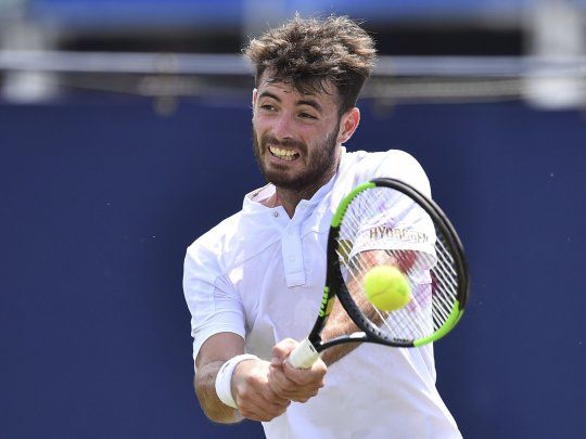 Lóndero perdió en Hamburgo y le puso fin a la gira europea de polvo. La semana pasada cayó en la definición de Bastad.