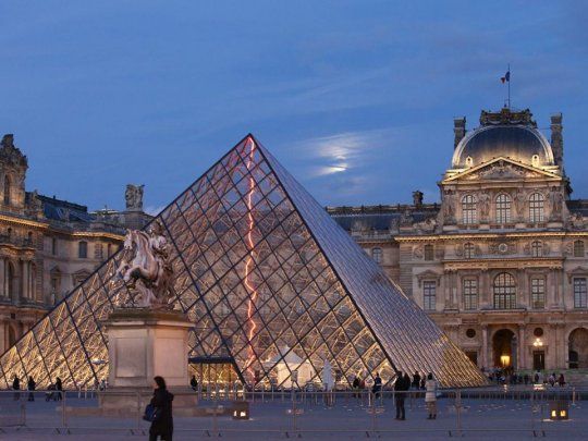 Museo Louvre, París, Francia.&nbsp;