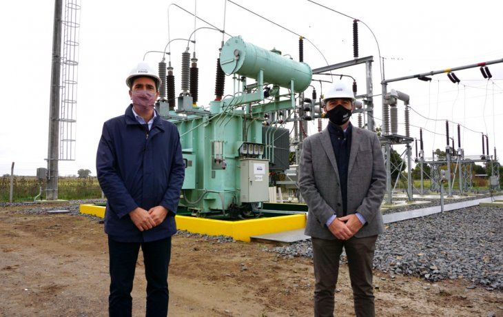 EDELAP inauguró subestación en Magdalena y totalizó así $1.300 millones en obras durante la pandemia.&nbsp;