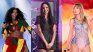 SZA, Olivia Rodrigo and Taylor Swift. SZA, Olivia Rodrigo and Taylor Swift.