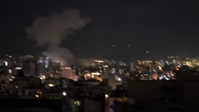 Ataque preventivo de Israel contra Irán.