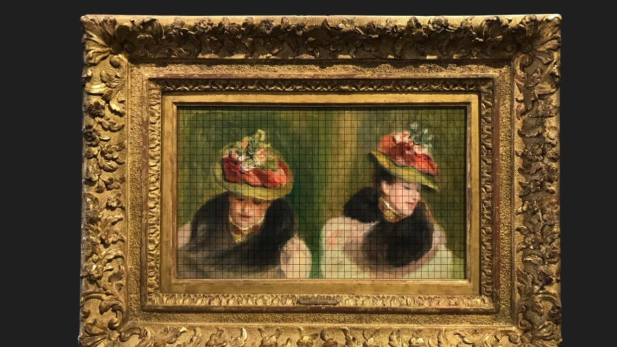 Democratization of works of art ?: a Renoir painting will be sold for the first time divided into 1125 tokens