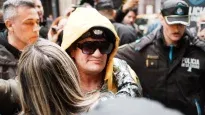 Postergan el juicio contra Pity Álvarez por al menos 48 horas.